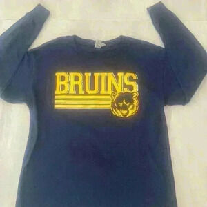 Bruins UCLA long sleeve Tee T-shirt youth Large